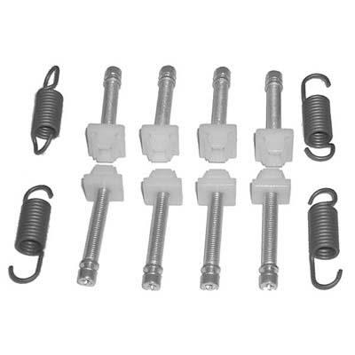 Headlamp Adjusting Screw; Headlight Adjusting Kit; Incl. Screws/Nuts/Springs