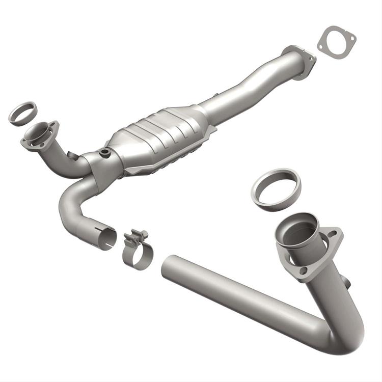 Direct Fit Catalytic Converter, Stainless Steel