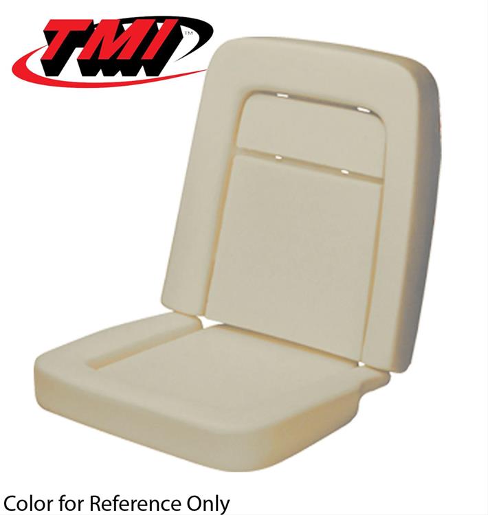 Seat Foam, Bucket, Front, Ford, Each