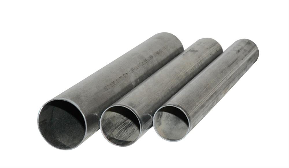 Exhaust Tubing, Straight, Stainless Steel, 1.25 in. Diameter, 5 ft. Length, Each