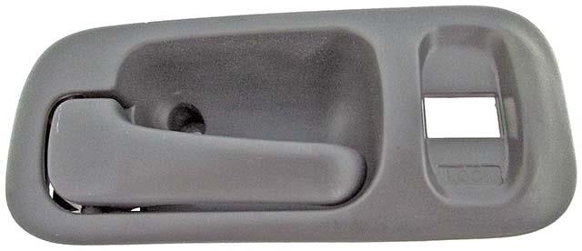 interior door handle front left smooth gray