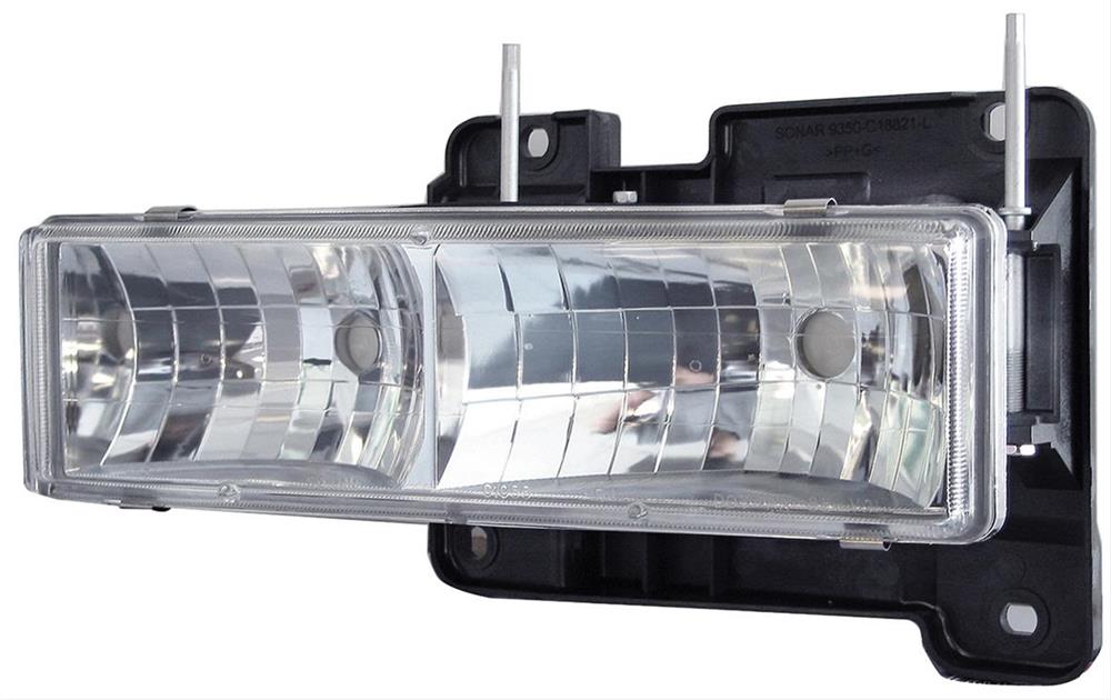 Headlight assemblies