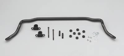 Sway Bar, Gray Hammertone, Steel, Front 1 1/8 in. Diameter, Chevy, Kit