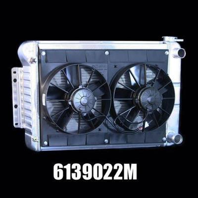 radiator with fans