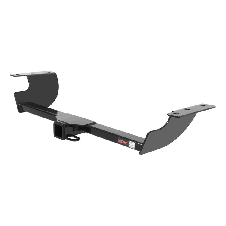 Trailer Hitch, Class III, 2 in. Receiver, Black, Square Tube, Chrysler/Dodge, Each