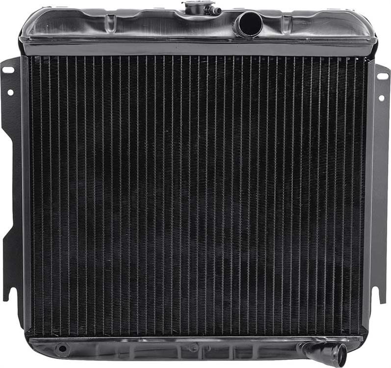 1962-64 MOPAR B-BODY REPLACEMENT 3 ROW COPPER RADIATOR - 225 MANUAL