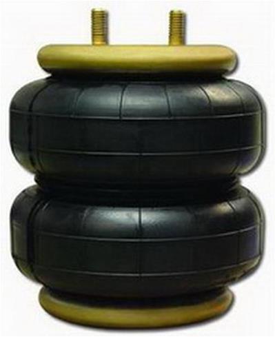 Air Bag, Replacement, Double Convoluted, 5.5 to 6.5 in. Ride Height, 6.6 in. Maximum Diameter, Each