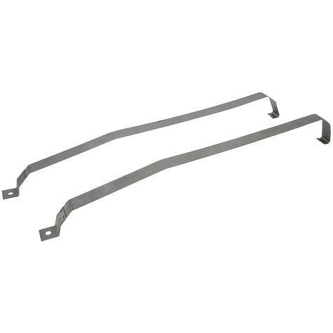 1960-65 Fairlane, 1962-63 Meteor; Gas Tank Mounting Straps; Pair