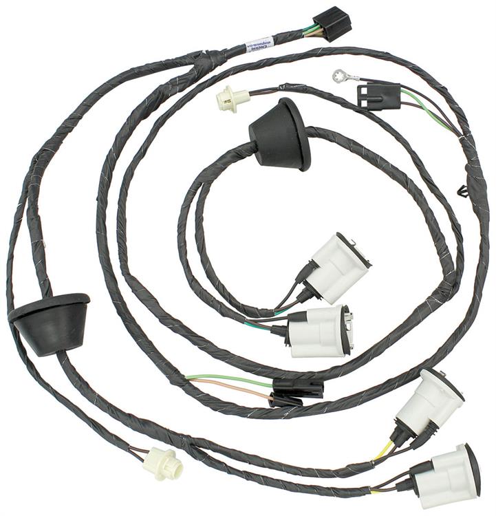 Wiring Harness, Rear Light, 1970-72 Monte Carlo