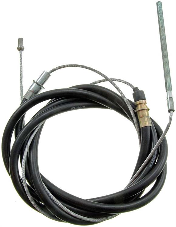parking brake cable, 342,90 cm, front