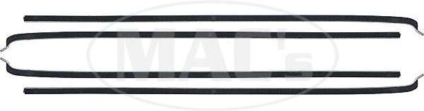 Belt Weatherstrip Kit/ 4pc/ 57