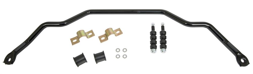 Sway Bar, Black, Steel, Front, 1 1/8 in. Diameter, Ford, Mercury, Kit