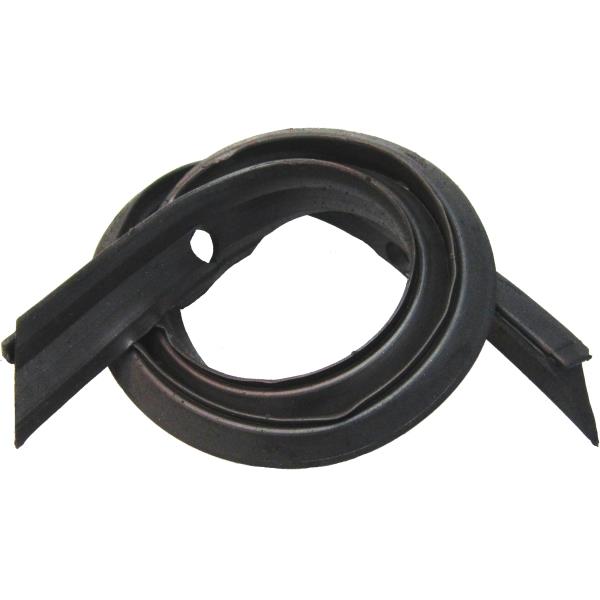 Front bow weatherstrip