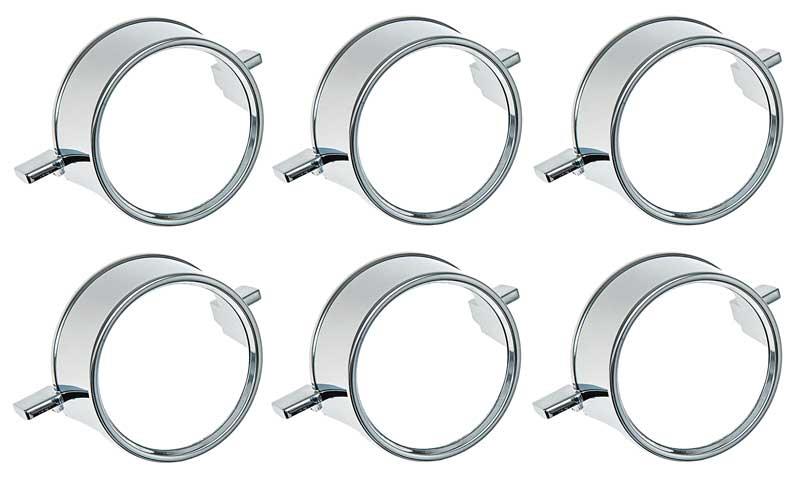 Tail Lamp and Back-Up Lamp Trim Ring Bezel Set