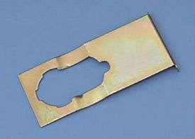 Door Lock Retainer, Hardtop Or Convertible