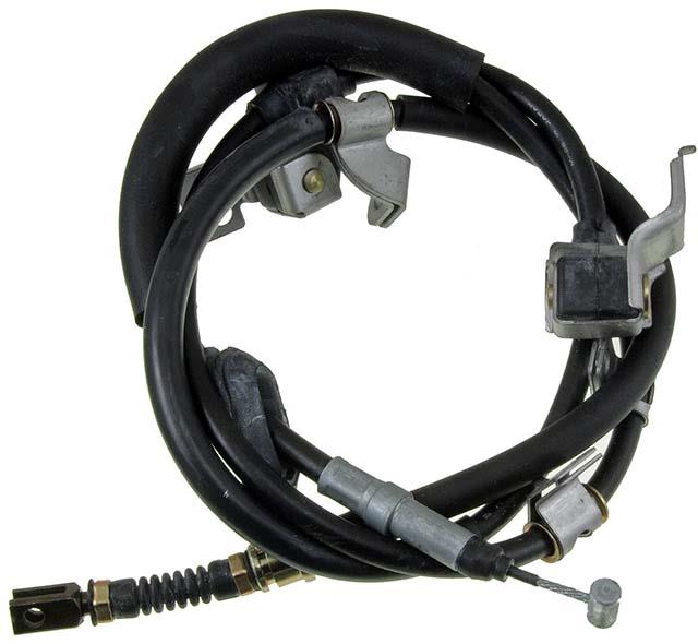 parking brake cable, 180,80 cm, rear left