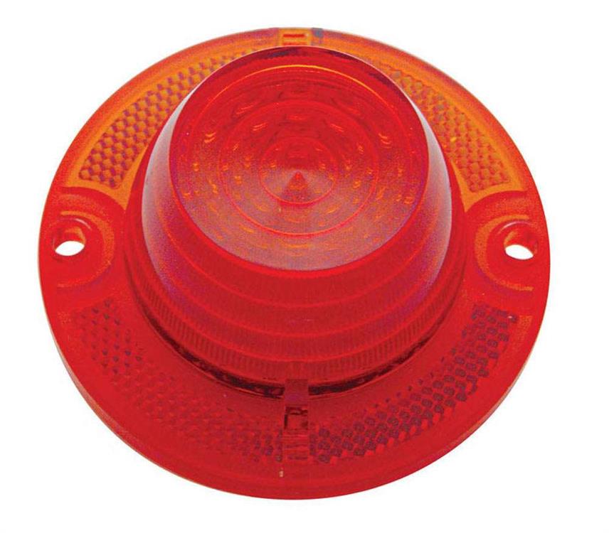 LED Tailight Lens,Red,1962