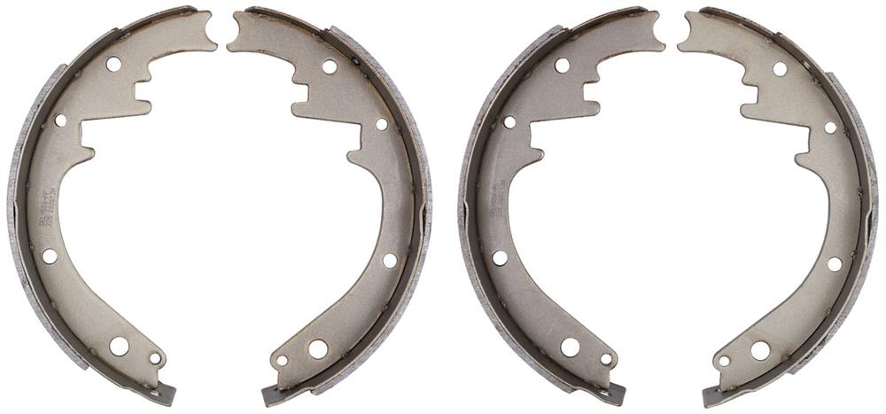 Brake Shoes, Rear, 1959-64 Bonn/Cat/1962-64 GP, 11" X 2", Premium