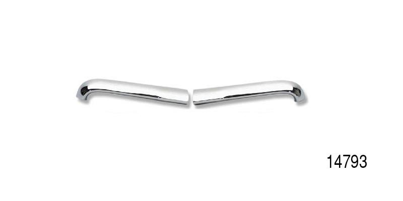 Hood Bar Extensions, Pair