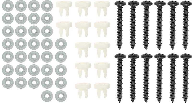 Grill Installation Hardware Set, 58 Piece