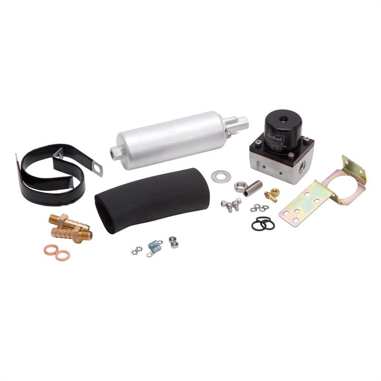 Fuel Pump Electric; EFI Fuel Pump/Regulator Kit