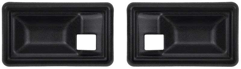 Inner Door Handle Escutcheon for Standard Interior - Black