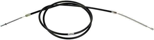 parking brake cable, 298,98 cm, rear right