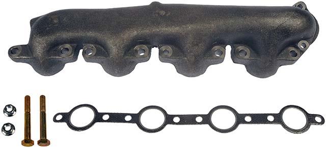 Exhaust Manifold, Cast Iron, Passenger Side, Ford, 7.3L, Diesel, Each