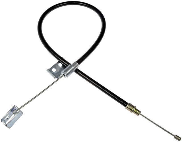 parking brake cable, 107,49 cm, rear right