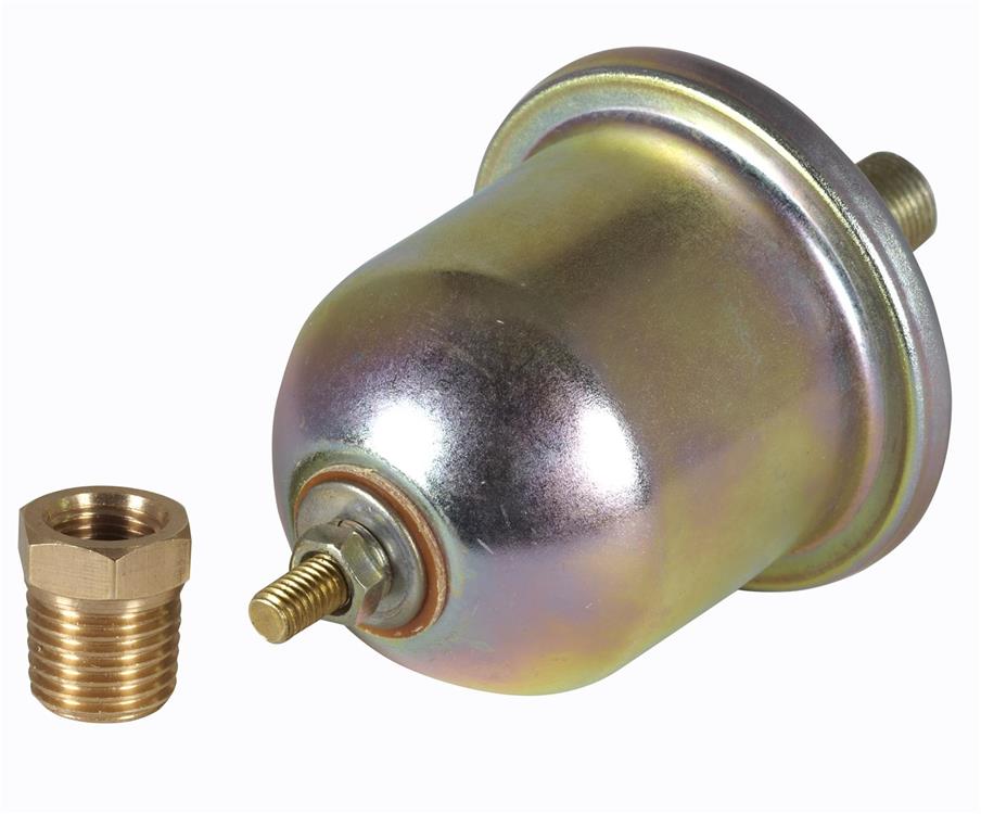 Gauge Sending Unit, Replacement, Oil Pressure, 100 psi Maximum