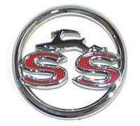 Qtr Panel Emblems,Impala SS,63