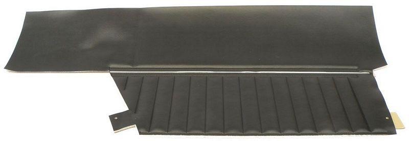1969 IMPALA / SS 2 DOOR COUPE BLACK NON-ASSEMBLED REAR SIDE PANELS