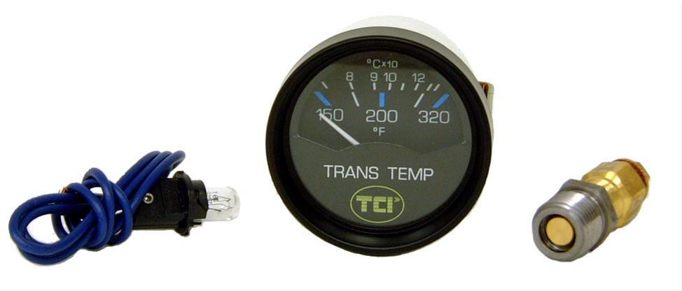 växellådstempmätare, 67mm, 150-320 °F, elektrisk