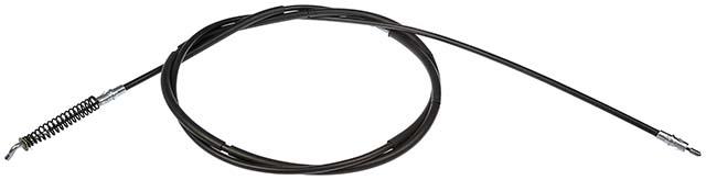 parking brake cable, 349,30 cm, rear right