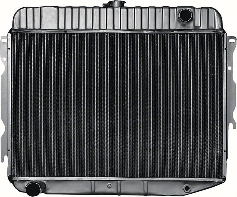 Big Block V8 With Standard Trans 3 Row 26" Wide Replacement Radiator