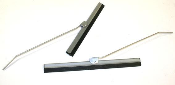 Wiperblade Silver with arm per pair