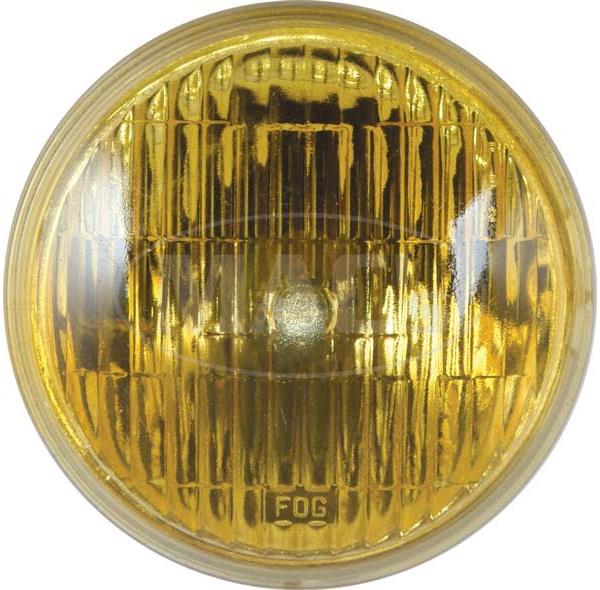 dimljus, sealed beam, orange