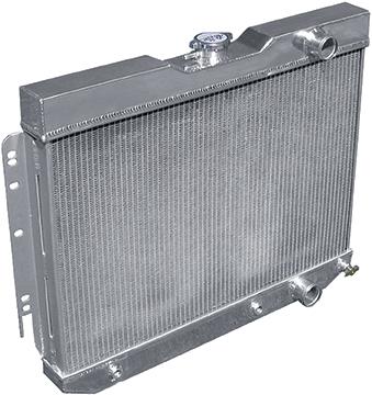 Aluminum Radiator (3-Row) - 16-1/2" X 24-1/2" X 2-1/2" Core