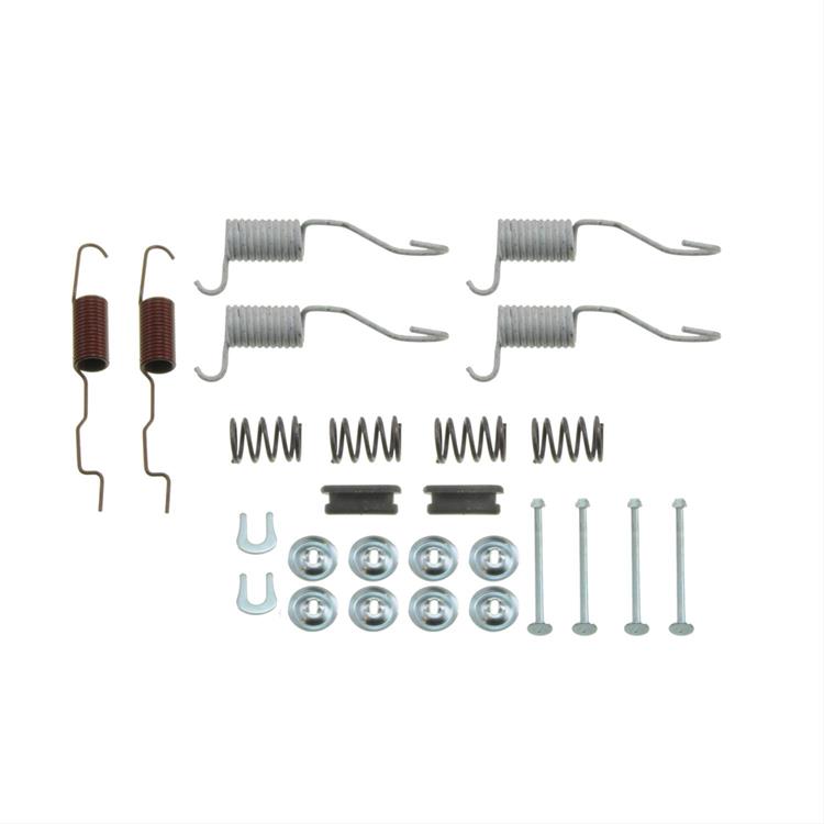 brake hardware kit, drum brakes