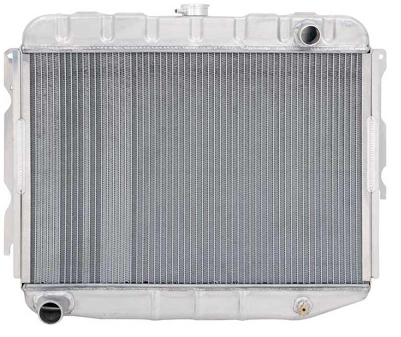 kylare 1970-72 Mopar B / E-Body Small Block With Std Trans 22" Wide 2 Row Aluminum Desert Cooler Radiator