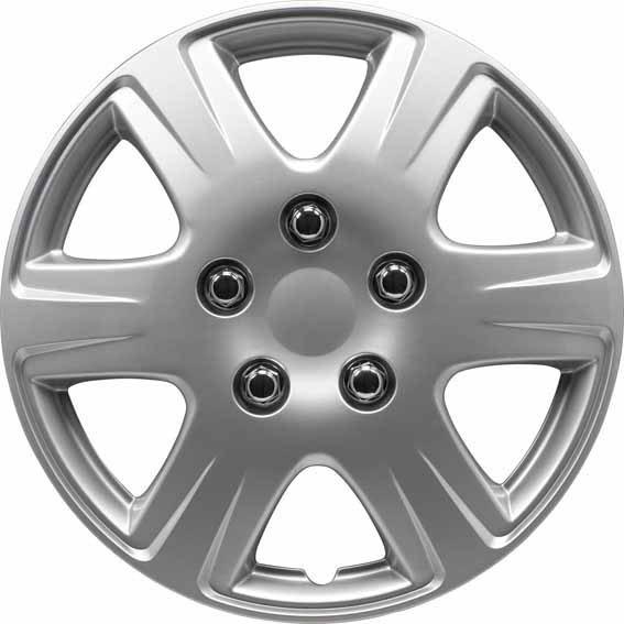 Hubcaps Louisiana 13" Silver