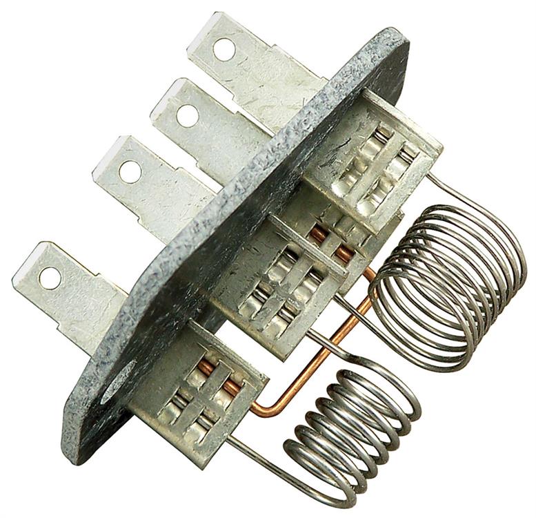 Blower Motor Resistor, 1965-72 Pontiac/1968-72 Cutlass