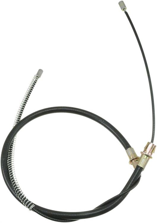 parking brake cable, 120,02 cm, front