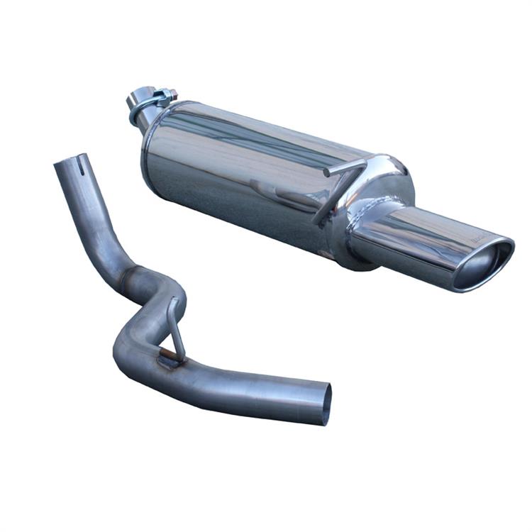 Muffler Rear Vw Golf Iv 1.6 8v ( 101pk ) 97- 1