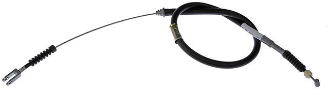parking brake cable, 157,20 cm, rear left and rear right