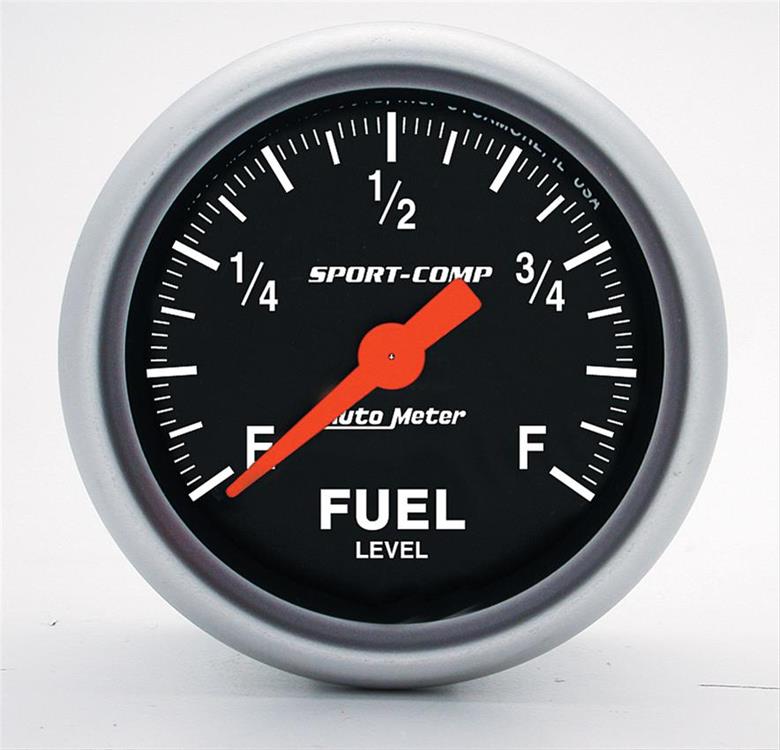 Fuel level, 52.4mm, electric