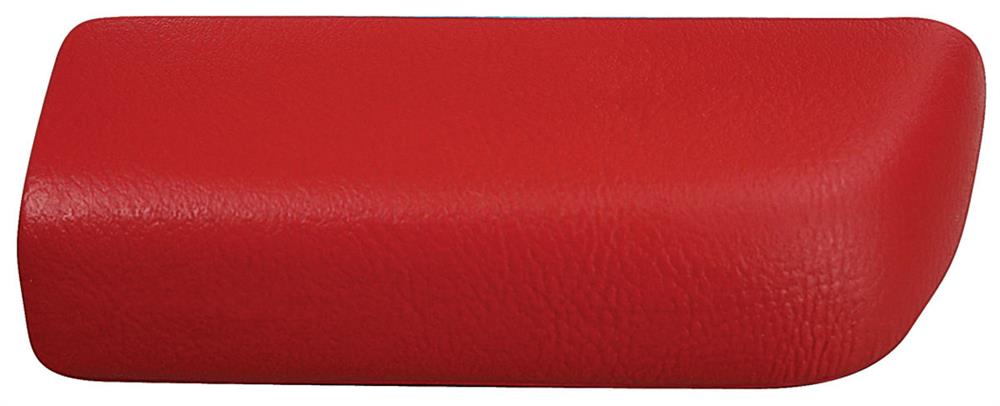 Pad, Arm Rest (rear, Interior) RH, Red 69