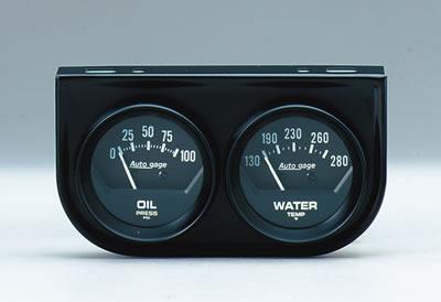 Gauge Kit 52mm Oilpressure / Water Temperature Autogage Mechanical