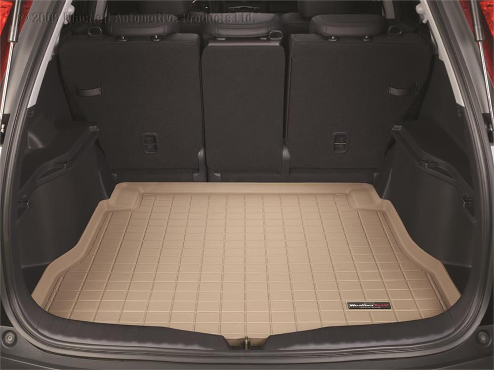 Floor mats Cargo area