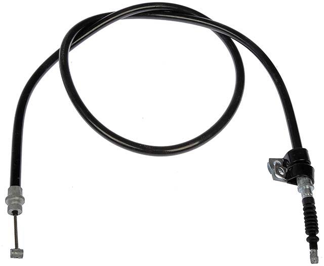 parking brake cable, 154,28 cm, rear right